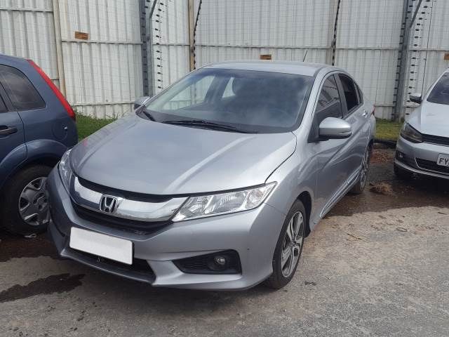 HONDA CITY EX 1.5 CVT Flex-2017 