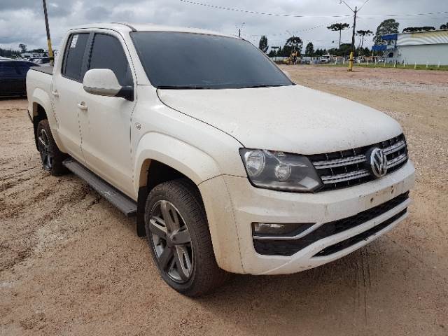 VOLKSWAGEN AMAROK HIGHLINE 4MOTION 2017