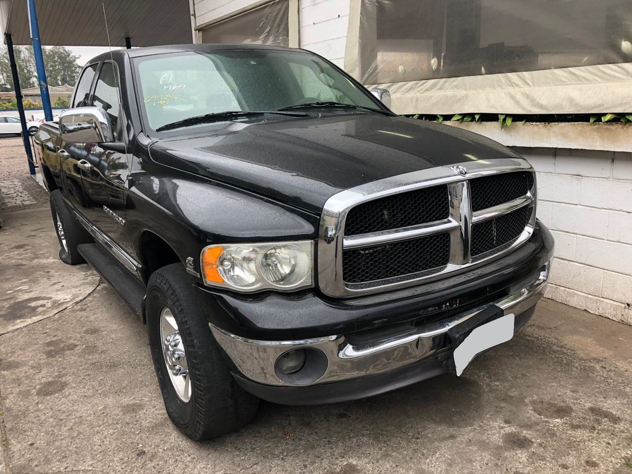 Dodge Ram 2500 H.duty 5.9 Slt 24v Cd 4x4 Diesel 2005